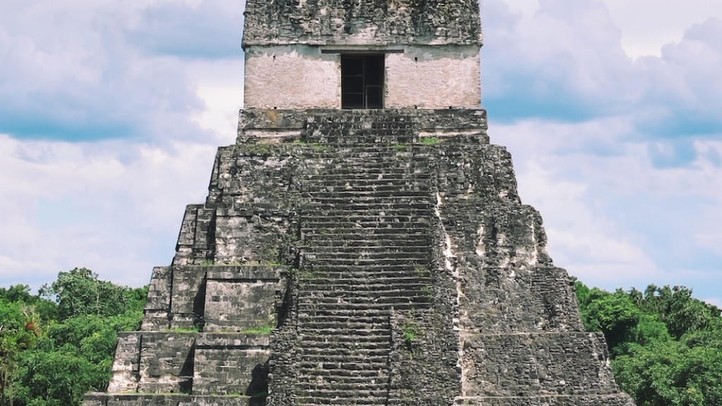 Maya civilisationens språk och skrift