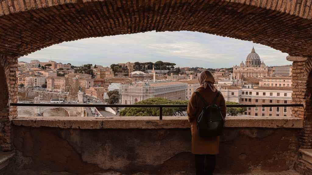 Hur skiljer sig det antika Rom från det moderna Rom